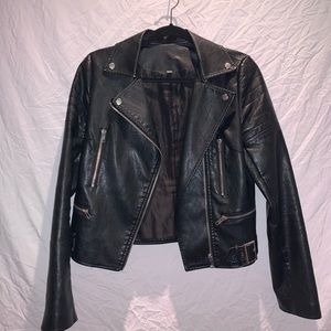 Black Leather Jacket